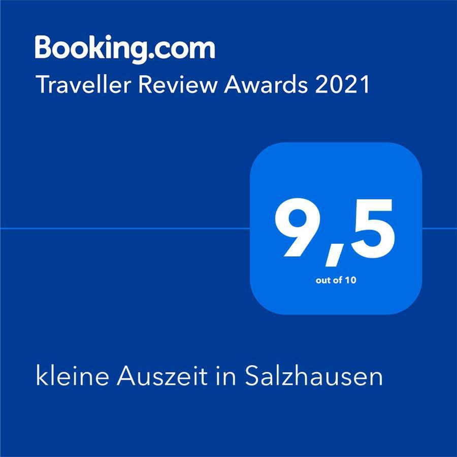 Kleine Auszeit In Salzhausen Villa Kültér fotó